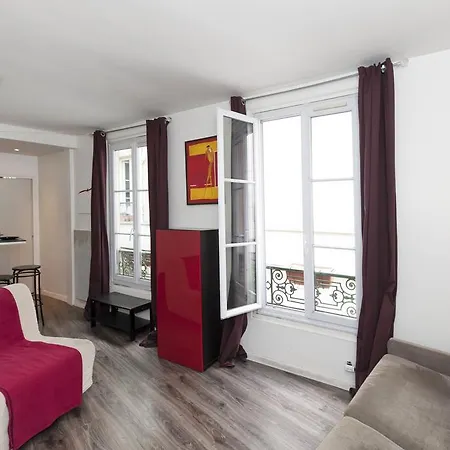 Апартаменты Cosy Luxembourg Studio Париж