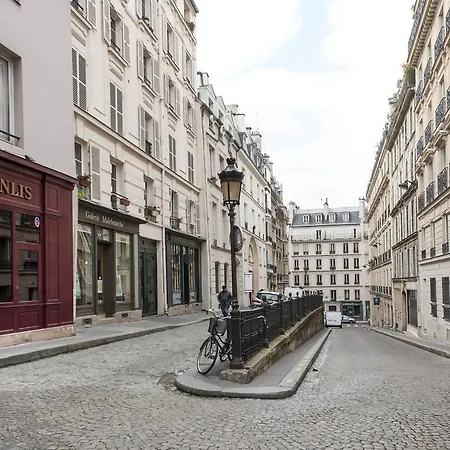 Cosy Luxembourg Studio Daire Paris