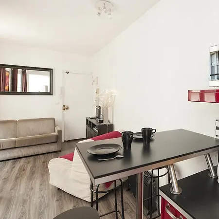 Cosy Luxembourg Studio
