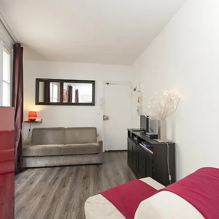 Cosy Luxembourg Studio Paris